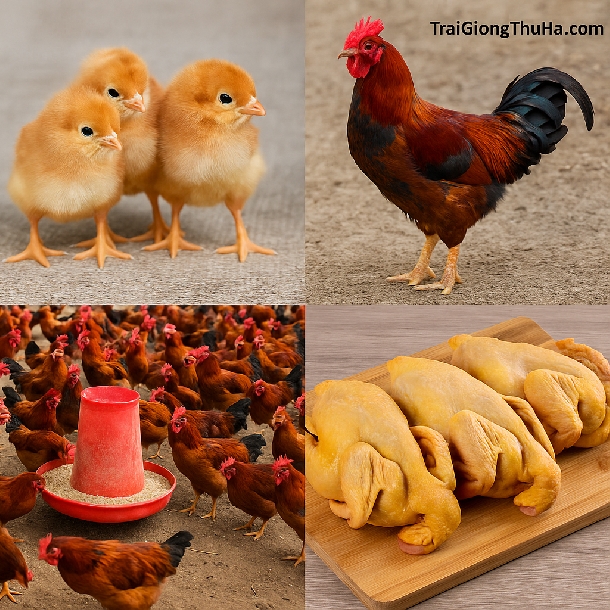 Giá Gà Hồ Lai Hôm Nay Bao Nhiêu? Bảng Giá Mới Nhất Gà Giống và Thương Phẩm