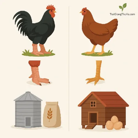 Gà Đông Tảo Lai Là Gì? Phân Biệt Với Gà Thuần & Kỹ Thuật Nuôi Hiệu Quả