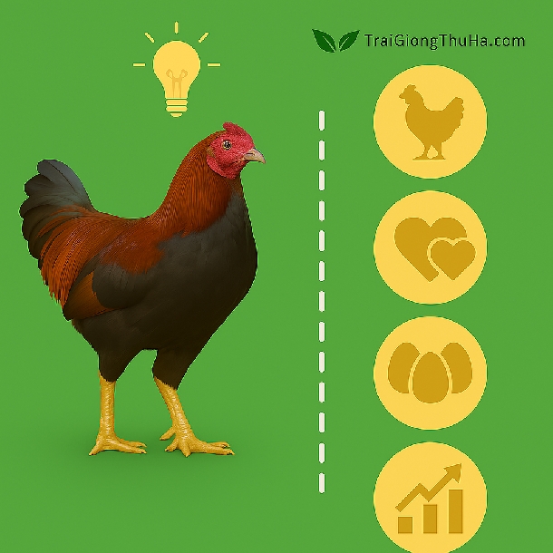 Bí Quyết Giúp Mô Hình Gà Móng Lai Thành Công Ngay Từ Lứa Đầu Tiên