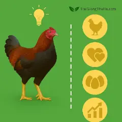 Bí Quyết Giúp Mô Hình Gà Móng Lai Thành Công Ngay Từ Lứa Đầu Tiên