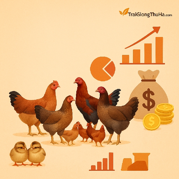 Mô Hình Nuôi Gà Ta Lai Nòi Bình Định Chuẩn Nhất – Kỹ Thuật, Chi Phí, Lợi Nhuận