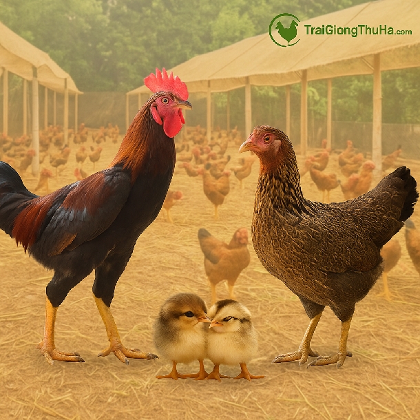 Thị Trường Gà Ta Lai Nòi Đang Khát Hàng – Cơ Hội Cho Hộ Chăn Nuôi Nhỏ