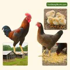 Tăng 50% Lợi Nhuận Khi Nuôi Gà Ta Lai Nòi Đúng Kỹ Thuật – Nhiều Hộ Đã Làm Được