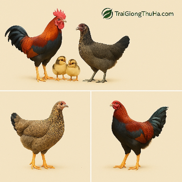 Giống Gà Ta Lai Nòi Nào Tốt Nhất Hiện Nay? Top 3 Lựa Chọn Đáng Đầu Tư Cho Nông Dân