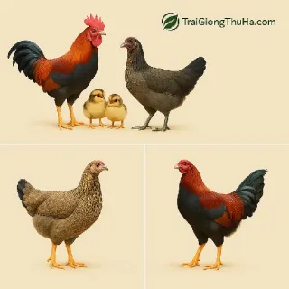 Giống Gà Ta Lai Nòi Nào Tốt Nhất Hiện Nay? Top 3 Lựa Chọn Đáng Đầu Tư Cho Nông Dân