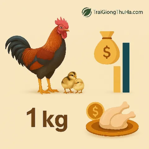 Gà Ta Lai Nòi Giá Bao Nhiêu 1kg? Bảng Giá Thị Trường Mới Nhất & Dự Báo