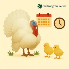 Gà Tây Nuôi Bao Lâu Xuất Chuồng? Lịch Trình Sinh Trưởng Và Cách Nuôi Hiệu Quả Nhất