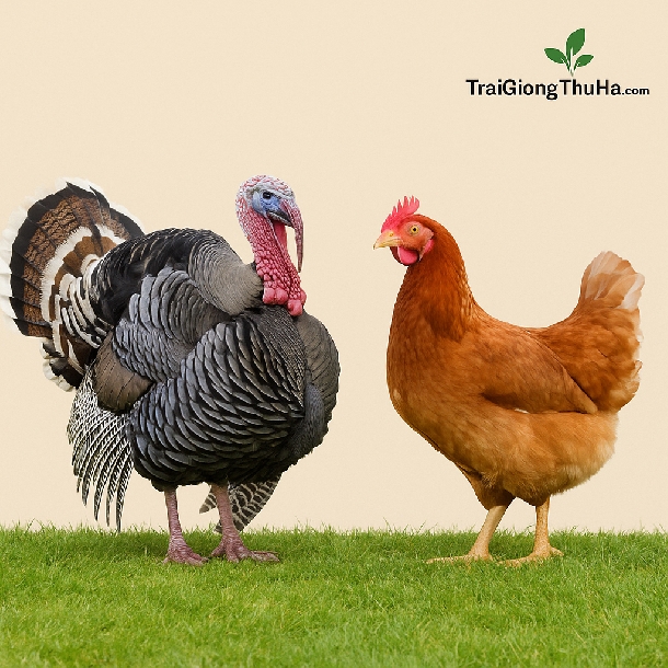 So Sánh Gà Tây Và Gà Ta: Nuôi Loại Nào Có Lãi Hơn, Đầu Ra Ổn Định Hơn