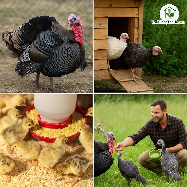 Chăn Nuôi Gà Tây Tại Nhà Có Khó Không? Kinh Nghiệm Từ Người Nuôi Thành Công