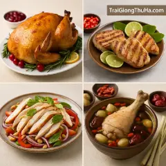 Gà Tây Có Ăn Được Không? Giá Trị Dinh Dưỡng & Cách Làm Món Ngon Từ Gà Tây Chuẩn Nhà Hàng