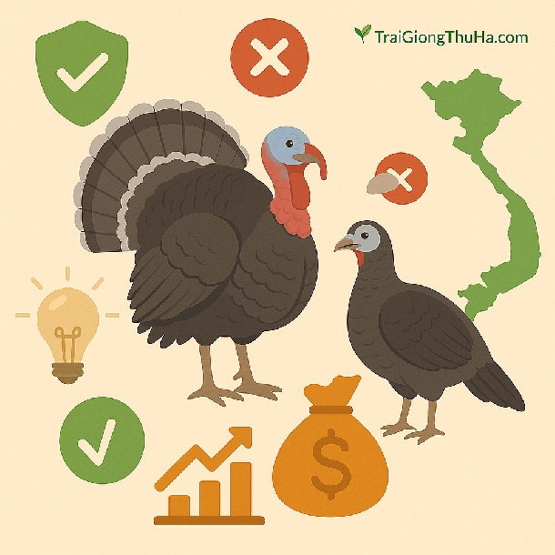 Gà Tây Huba Có Tốt Không? Ưu Nhược Điểm & Hiệu Quả Kinh Tế Khi Nuôi Ở Việt Nam