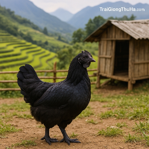 Gà Đen H'Mông – Đặc Điểm, Nguồn Gốc Và Tại Sao Được Gọi Là "Thần Dược Tự Nhiên"?