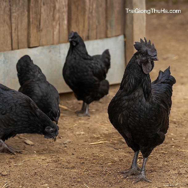 Nuôi Gà H'Mông Thuần Chủng Có Hiệu Quả Không? Kinh Nghiệm & Phân Tích Lãi Lỗ Thực Tế