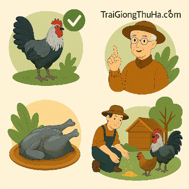 Gà H'Mông Lai Có Tốt Không? Lời Khuyên Từ Chuyên Gia & Nhà Chăn Nuôi Lâu Năm