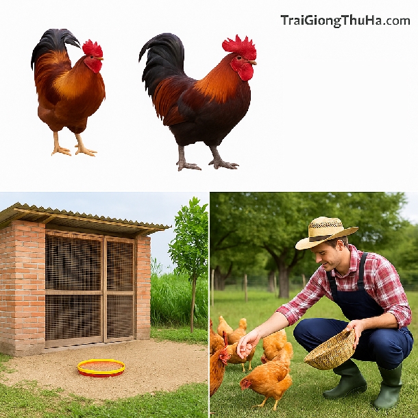 Gà Chíp Tàu – Giống Gà Giá Rẻ Cho Hiệu Quả Cao Bất Ngờ