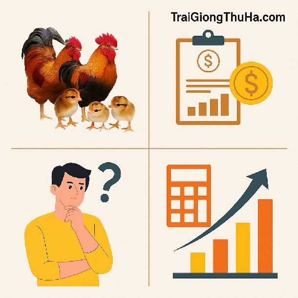 Nuôi Gà Chíp Tàu Có Lãi Không? Kinh Nghiệm Thực Tế & Chi Phí Cụ Thể Từ Người Chăn Nuôi