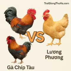 So Sánh Gà Chíp Tàu Với Gà Lương Phượng – Nên Nuôi Loại Nào Hiệu Quả Hơn?
