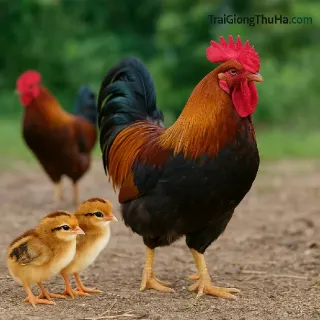 Kỹ Thuật Nuôi Gà Chíp Tàu Thả Vườn – Ít Tốn Cám, Trứng Sai, Hiệu Quả Cao