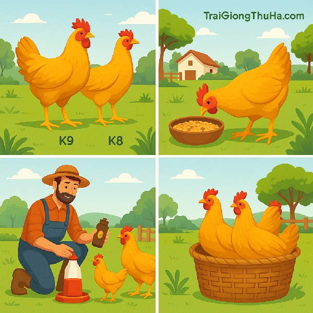 Toàn Tập Về Gà Tàu Vàng: Đặc Điểm, Lợi Ích Kinh Tế & Kỹ Thuật Nuôi Theo Từng Giai Đoạn