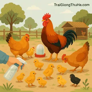 Kỹ Thuật Nuôi Gà Tàu Vàng Thịt Và Đẻ Trứng – Bí Quyết Tăng Năng Suất Từ A–Z