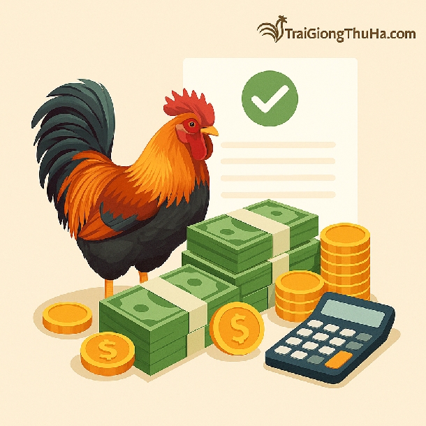 Nuôi Gà Tàu Vàng Chân Lùn K9 Hiệu Quả Không? Phân Tích Kinh Tế A–Z Cho Hộ Chăn Nuôi