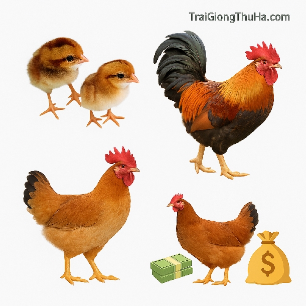 Giá Gà Tàu Vàng Chân Cao K8 Hôm Nay – Bảng Giá Gà Giống & Gà Thịt Mới Nhất