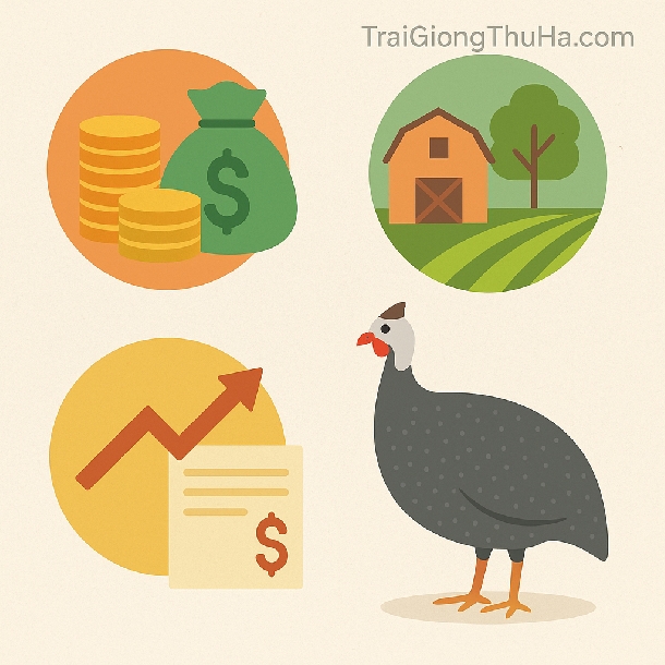 Nuôi Gà Sao Có Lãi Không? Phân Tích Chi Phí – Doanh Thu – Lợi Nhuận Từ A–Z