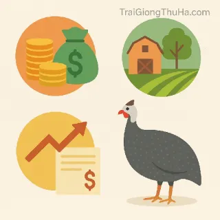 Nuôi Gà Sao Có Lãi Không? Phân Tích Chi Phí – Doanh Thu – Lợi Nhuận Từ A–Z