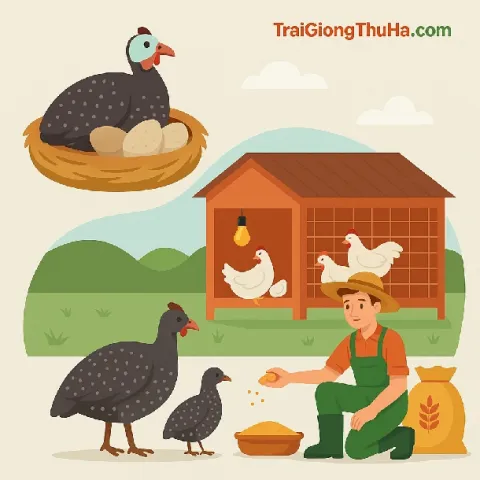 Gà Sao Có Đẻ Trứng Không? Sản Lượng Trứng Thực Tế Và Kỹ Thuật Nuôi Gà Sao Đẻ Tối Ưu