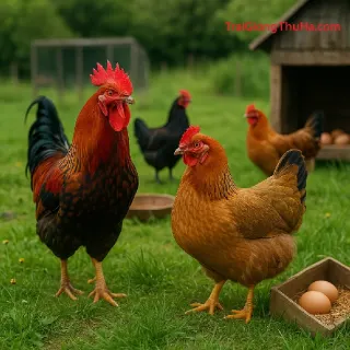 Toàn Tập Về Giống Gà Lương Phượng: Nguồn Gốc, Cách Nuôi Và Hiệu Quả Kinh Tế