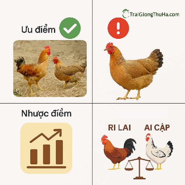 Gà Lương Phượng Có Tốt Không? Phân Tích Ưu – Nhược Điểm Chi Tiết