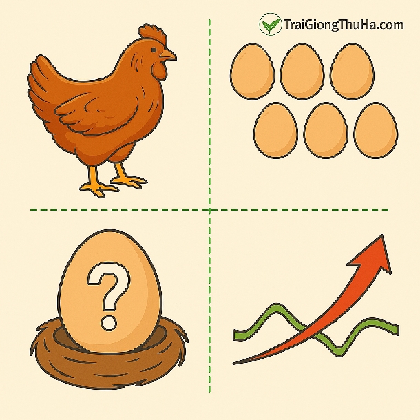 Gà Lương Phượng Có Đẻ Nhiều Không? Thực Tế So Với Lý Thuyết