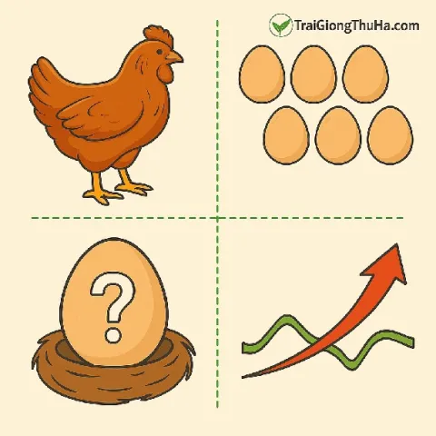 Gà Lương Phượng Có Đẻ Nhiều Không? Thực Tế So Với Lý Thuyết