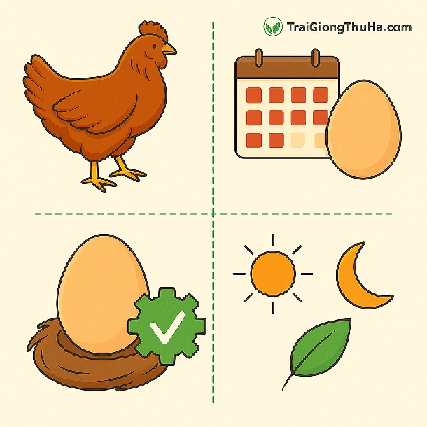 Gà Lương Phượng Có Đẻ Quanh Năm Không? Cách Giữ Năng Suất Ổn Định