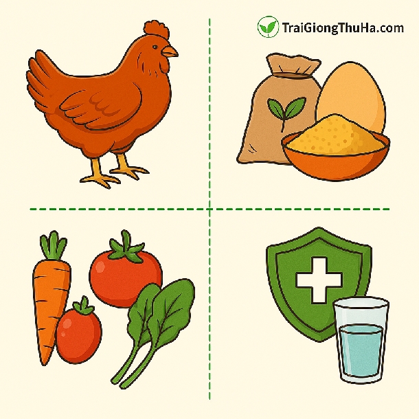 Gà Lương Phượng Ăn Gì Để Đẻ Nhiều Trứng Và Tăng Sức Đề Kháng?