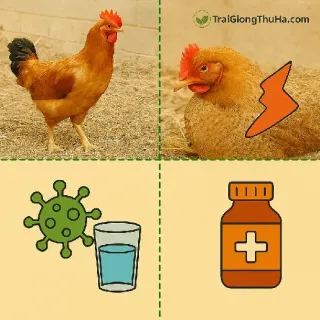 Gà Lương Phượng Có Bệnh Gì Thường Gặp? Cách Phòng Trị Từ Người Nuôi Thật