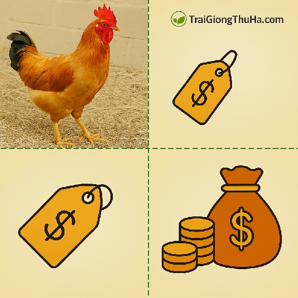 Giá Gà Lương Phượng Hôm Nay Bao Nhiêu? Bảng Giá Mới Nhất Gà Giống và Thương Phẩm