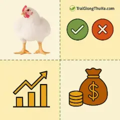 Gà Công Nghiệp Là Gì? Ưu Nhược Điểm & Hiệu Quả Kinh Tế Khi Chăn Nuôi