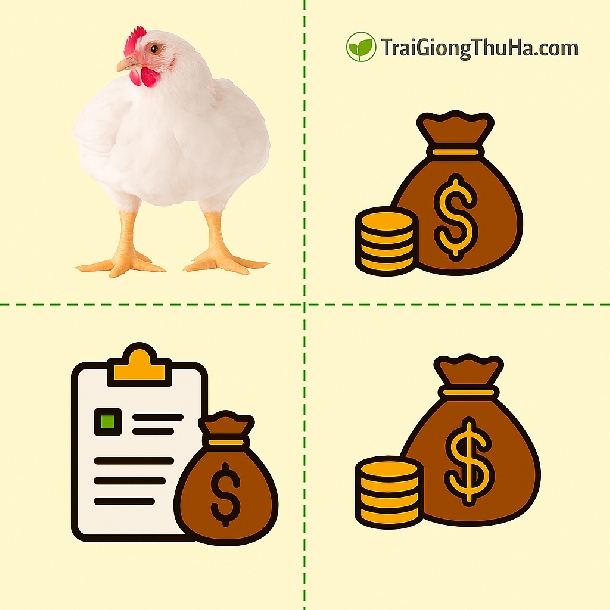 Nuôi Gà Công Nghiệp Có Lãi Không? Cập Nhật Chi Phí & Lợi Nhuận Mới Nhất