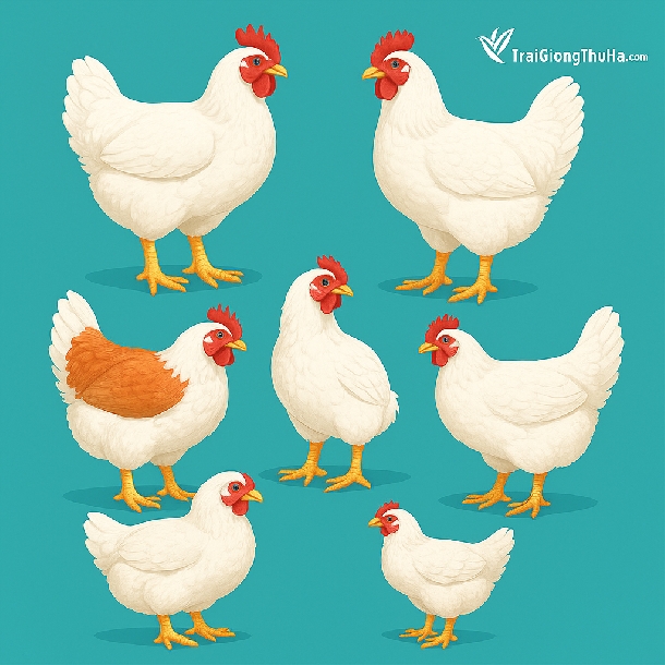 Top 5 Giống Gà Công Nghiệp Năng Suất Cao Nhất Hiện Nay