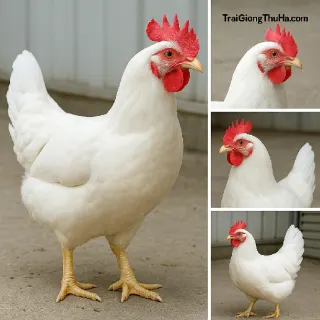 Gà Mỹ Trắng Công Nghiệp Là Gì? Có Nên Đầu Tư Chăn Nuôi
