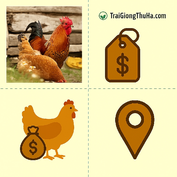 Bảng Giá Gà Tam Hoàng Giống Hôm Nay – Mua Ở Đâu Uy Tín, Giao Hàng Tận Nơi