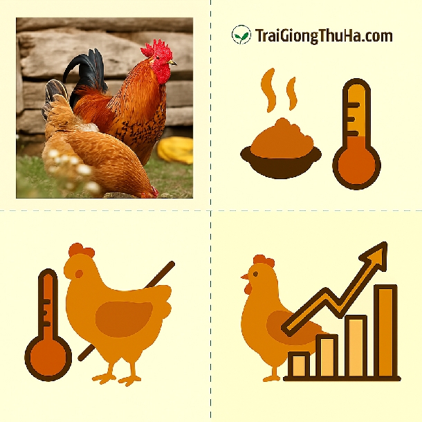 Giống Gà Tam Hoàng Đang Gây “Sốt” Trại Nuôi – Năng Suất Gấp Đôi Gà Thường!