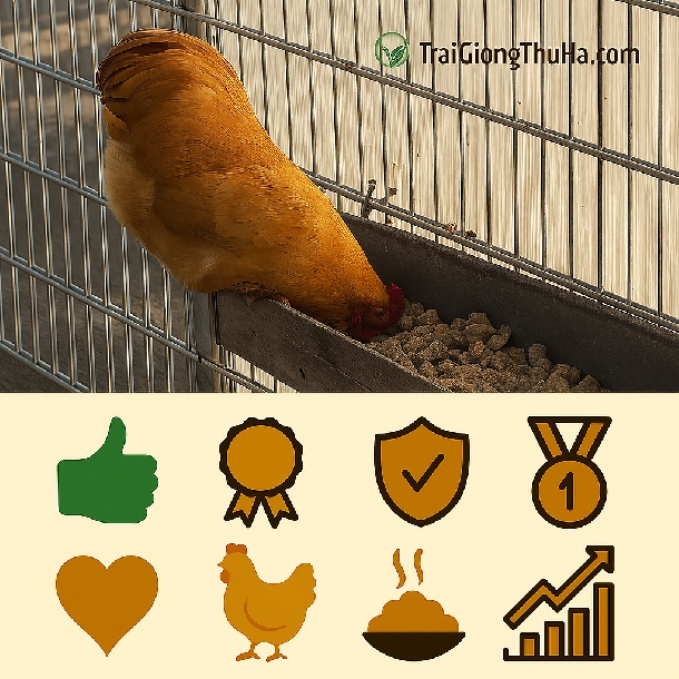 Top 7 Lý Do Gà Tam Hoàng Được Ưa Chuộng Hàng Đầu – Giống Gà Thịt Dành Cho Mọi Mô Hình