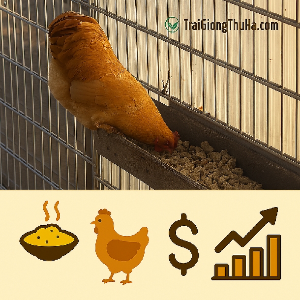 Thực Hư Gà Tam Hoàng Ăn Ít, Lớn Nhanh – Có Đáng Để Đầu Tư Không?