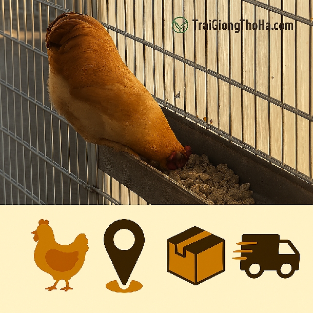 Mua Gà Tam Hoàng Giống Ở Đâu Chất Lượng? Giao Hàng Toàn Quốc