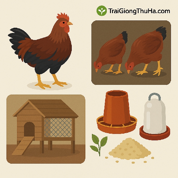 Gà Lai Chọi 3 Máu Là Gì? Đặc Điểm, Cách Nuôi Thả Vườn Và Giá Bán Mới Nhất