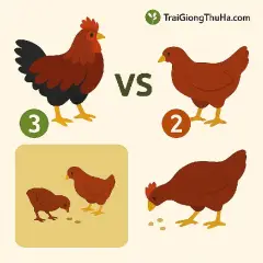 So Sánh Gà Lai Chọi 3 Máu Và Gà Lai 2 Máu: Ưu Nhược Điểm & Loại Nào Hiệu Quả Hơn Khi Nuôi?