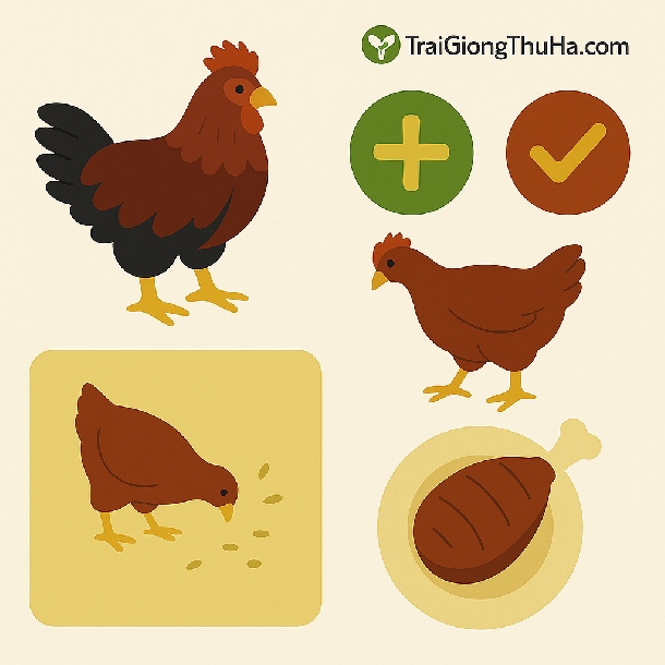 Gà Lai Chọi 3 Máu – Giống Gà Siêu Khỏe, Tăng Trọng Nhanh, Thịt Chắc – Có Nên Nuôi Không?