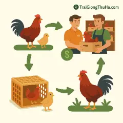 Mua Gà Lai Chọi 3 Máu Ở Đâu Chuẩn? Giá Bán Mới Nhất Và Cách Nhận Biết